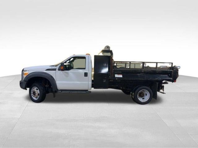 2012 Ford Super Duty F-550 DRW 4WD Reg Cab 141" WB 60" CA XL