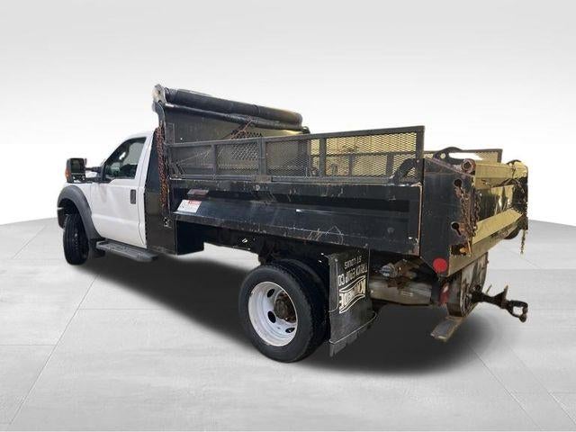2012 Ford Super Duty F-550 DRW 4WD Reg Cab 141" WB 60" CA XL