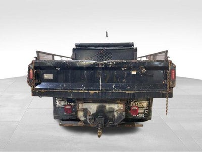 2012 Ford Super Duty F-550 DRW 4WD Reg Cab 141" WB 60" CA XL