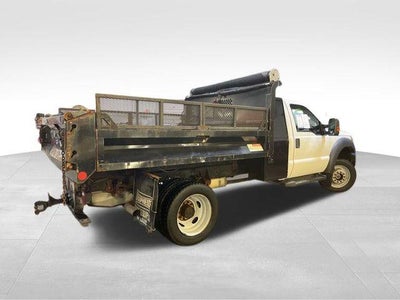 2012 Ford Super Duty F-550 DRW 4WD Reg Cab 141" WB 60" CA XL