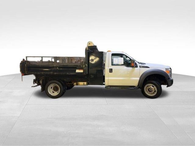 2012 Ford Super Duty F-550 DRW 4WD Reg Cab 141" WB 60" CA XL