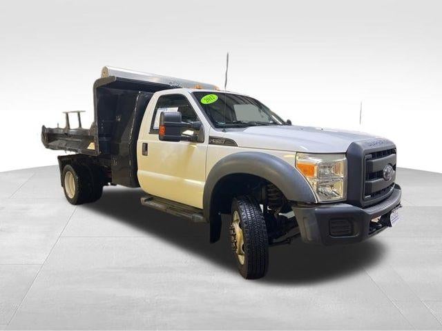 2012 Ford Super Duty F-550 DRW 4WD Reg Cab 141" WB 60" CA XL