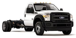 2012 Ford Super Duty F-550 DRW 4WD Reg Cab 141" WB 60" CA XL