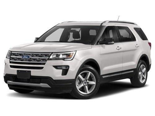 2018 Ford Explorer XLT FWD