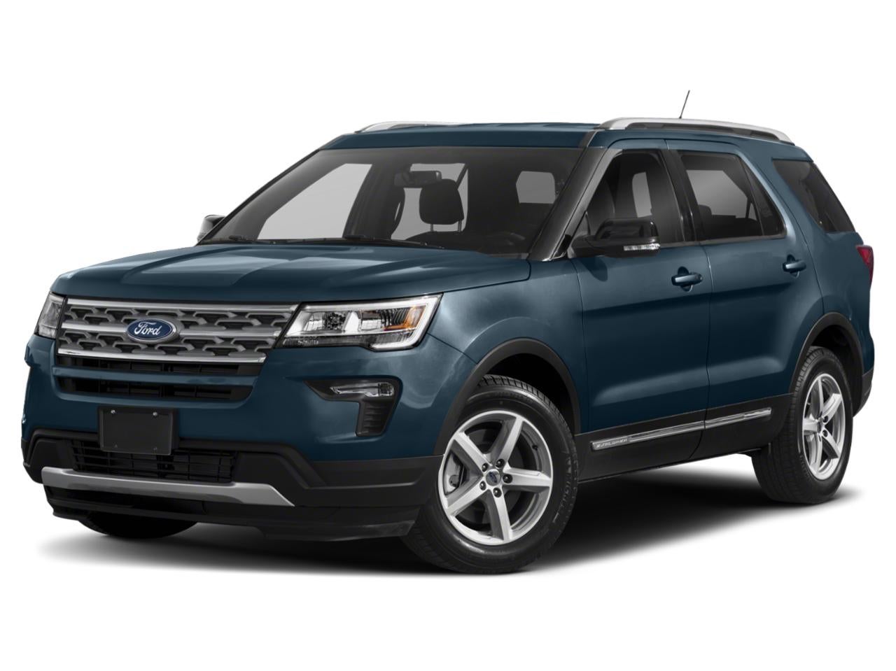 2018 Ford Explorer XLT FWD
