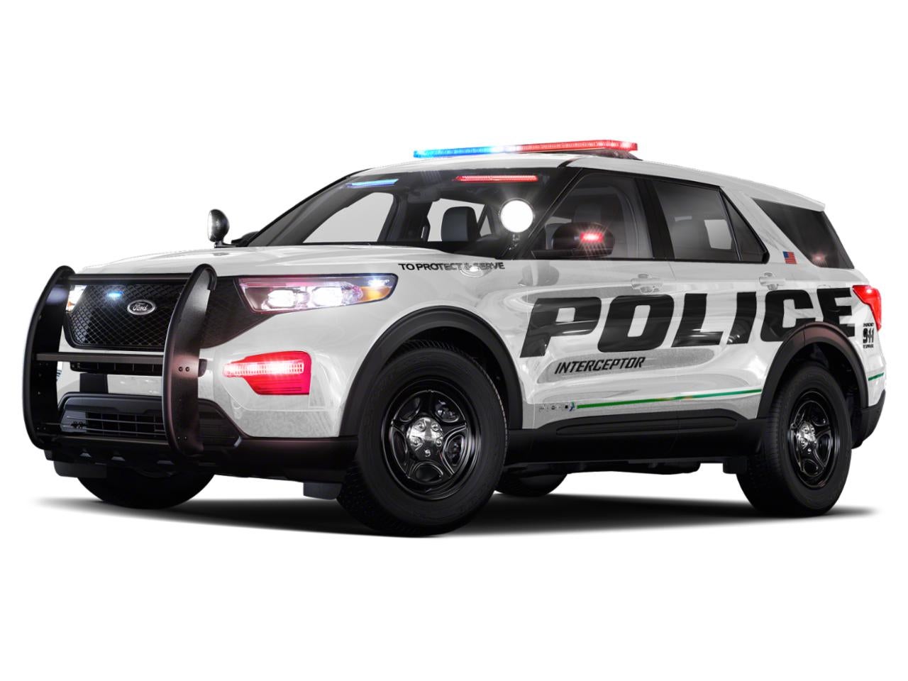 2020 Ford Police Interceptor Utility AWD