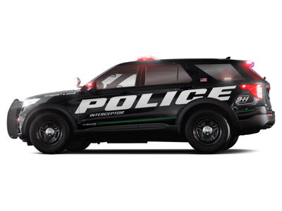 2020 Ford Police Interceptor Utility AWD