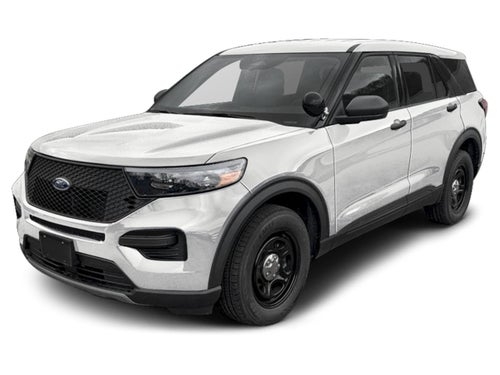 2026 Ford Police Interceptor Utility AWD
