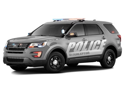 2018 Ford Police Interceptor Utility AWD