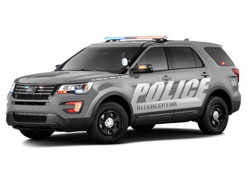 2018 Ford Police Interceptor Utility AWD
