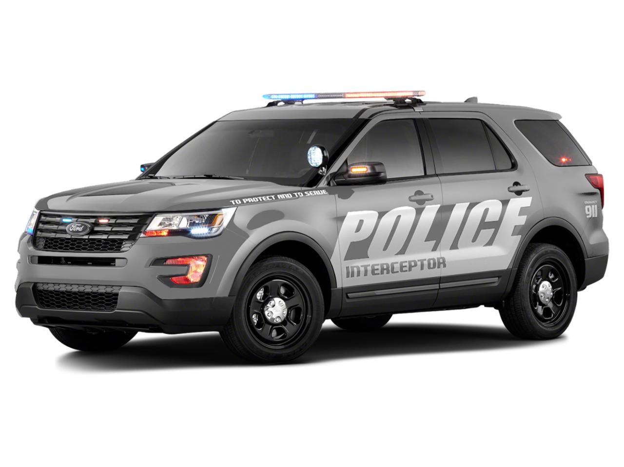 2018 Ford Police Interceptor Utility AWD
