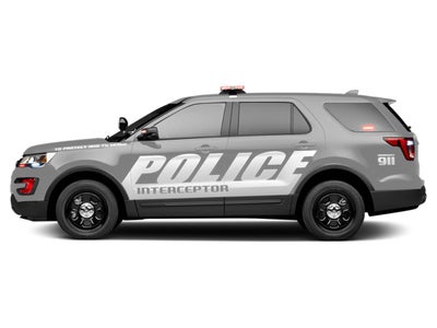 2018 Ford Police Interceptor Utility AWD