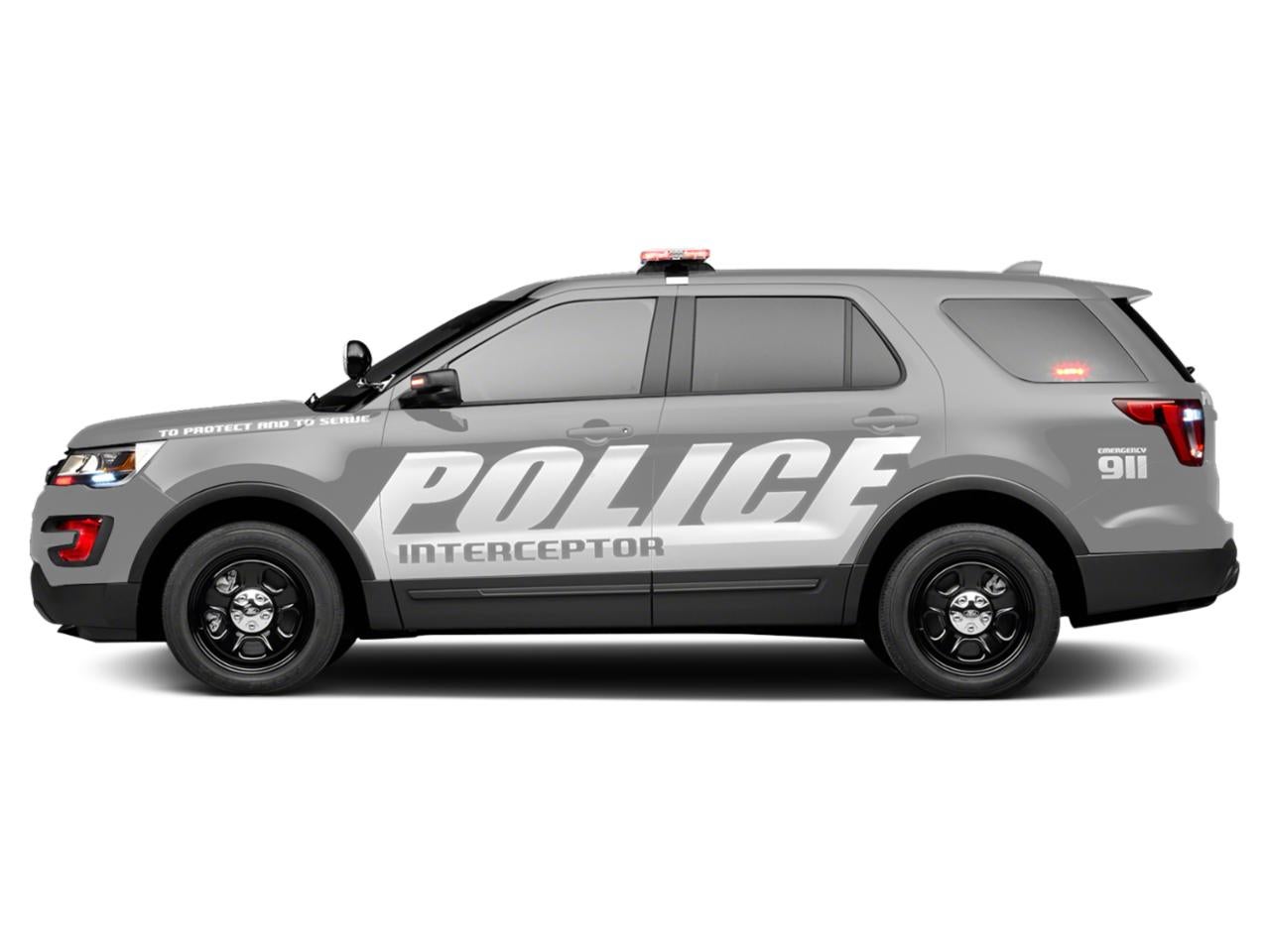 2018 Ford Police Interceptor Utility AWD