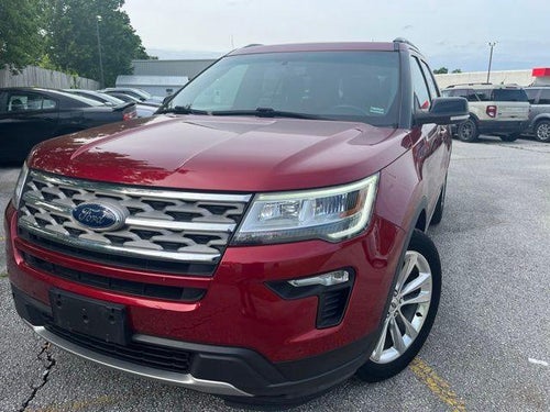 2018 Ford Explorer XLT 4WD