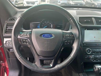 2018 Ford Explorer XLT 4WD