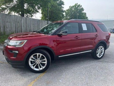 2018 Ford Explorer XLT 4WD