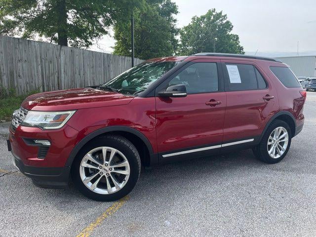 2018 Ford Explorer XLT 4WD