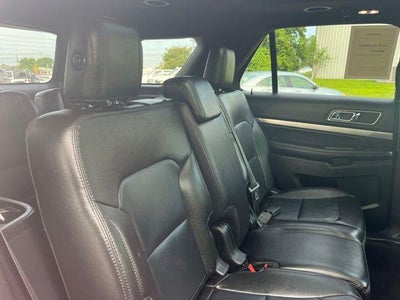 2018 Ford Explorer XLT 4WD