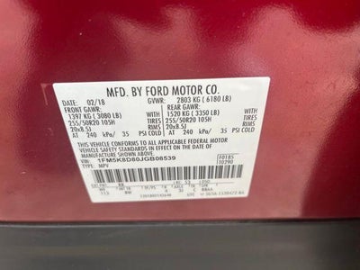 2018 Ford Explorer XLT 4WD