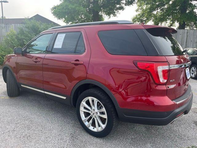 2018 Ford Explorer XLT 4WD