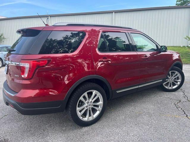 2018 Ford Explorer XLT 4WD