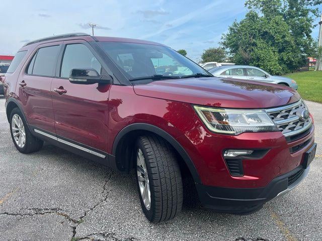 2018 Ford Explorer XLT 4WD