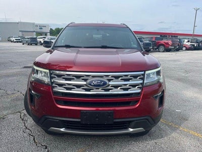 2018 Ford Explorer XLT 4WD