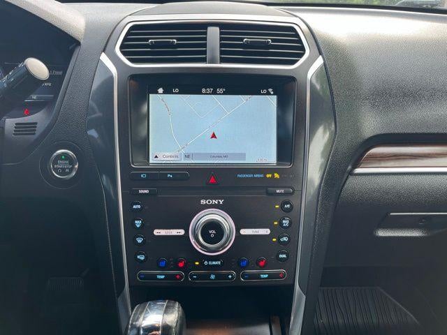 2019 Ford Explorer Limited 4WD