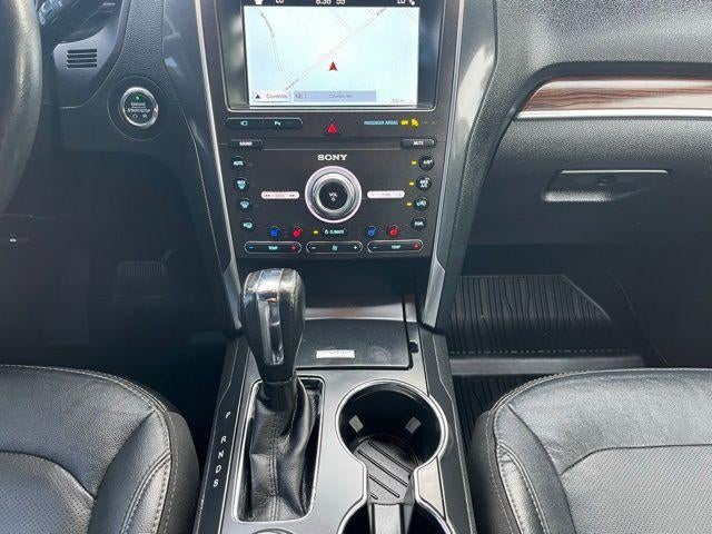 2019 Ford Explorer Limited 4WD