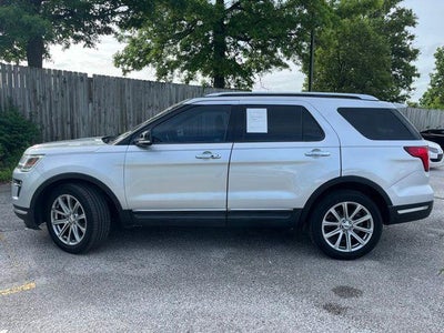 2019 Ford Explorer Limited 4WD