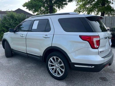 2019 Ford Explorer Limited 4WD