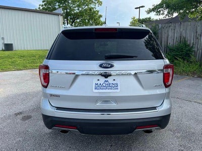 2019 Ford Explorer Limited 4WD