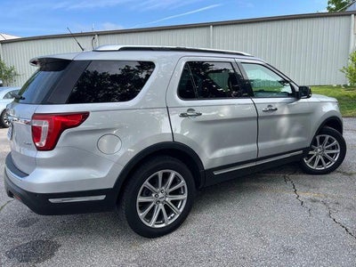 2019 Ford Explorer Limited 4WD