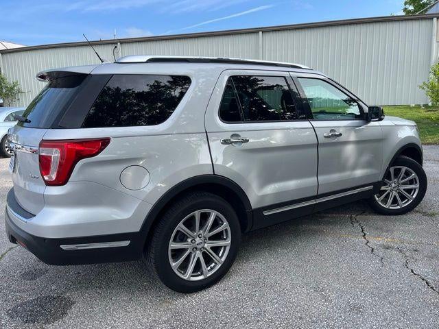 2019 Ford Explorer Limited 4WD