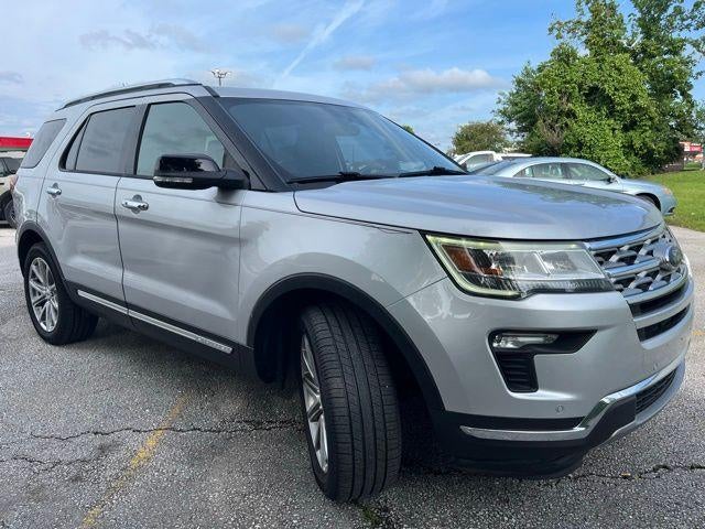 2019 Ford Explorer Limited 4WD