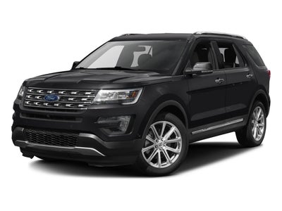 2016 Ford Explorer 4WD 4dr Limited
