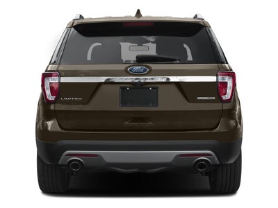 2016 Ford Explorer 4WD 4dr Limited