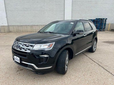 2018 Ford Explorer Limited 4WD