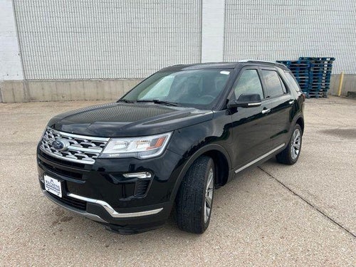 2018 Ford Explorer Limited 4WD