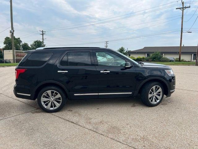 2018 Ford Explorer Limited 4WD