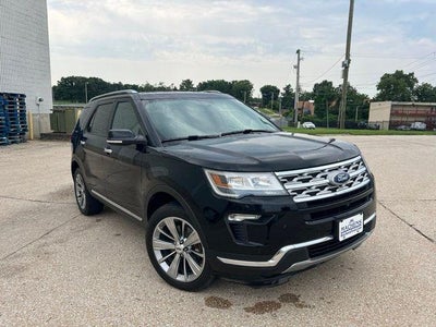 2018 Ford Explorer Limited 4WD