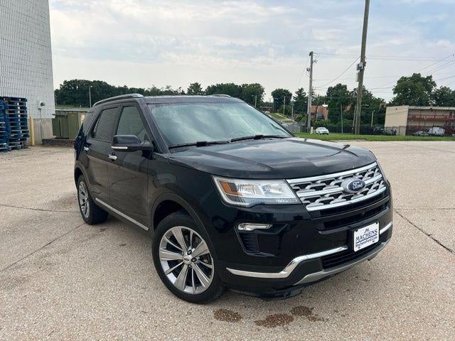2018 Ford Explorer Limited 4WD