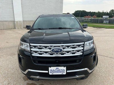 2018 Ford Explorer Limited 4WD