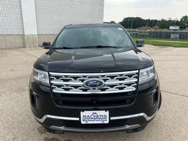2018 Ford Explorer Limited 4WD