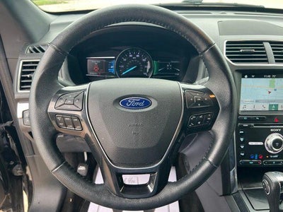 2018 Ford Explorer Limited 4WD