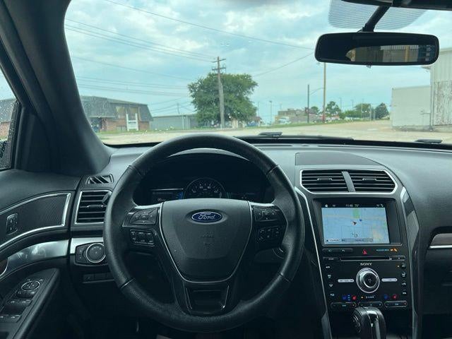 2018 Ford Explorer Limited 4WD