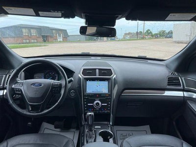 2018 Ford Explorer Limited 4WD