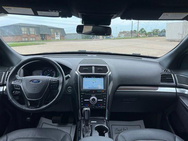 2018 Ford Explorer Limited 4WD