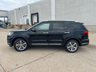 2018 Ford Explorer Limited 4WD