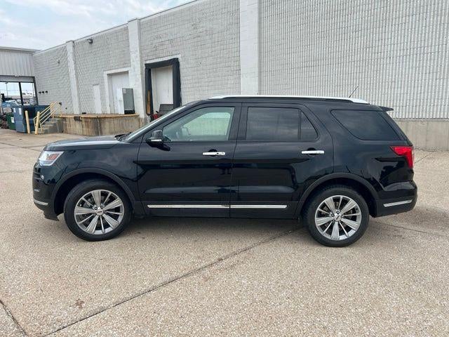 2018 Ford Explorer Limited 4WD